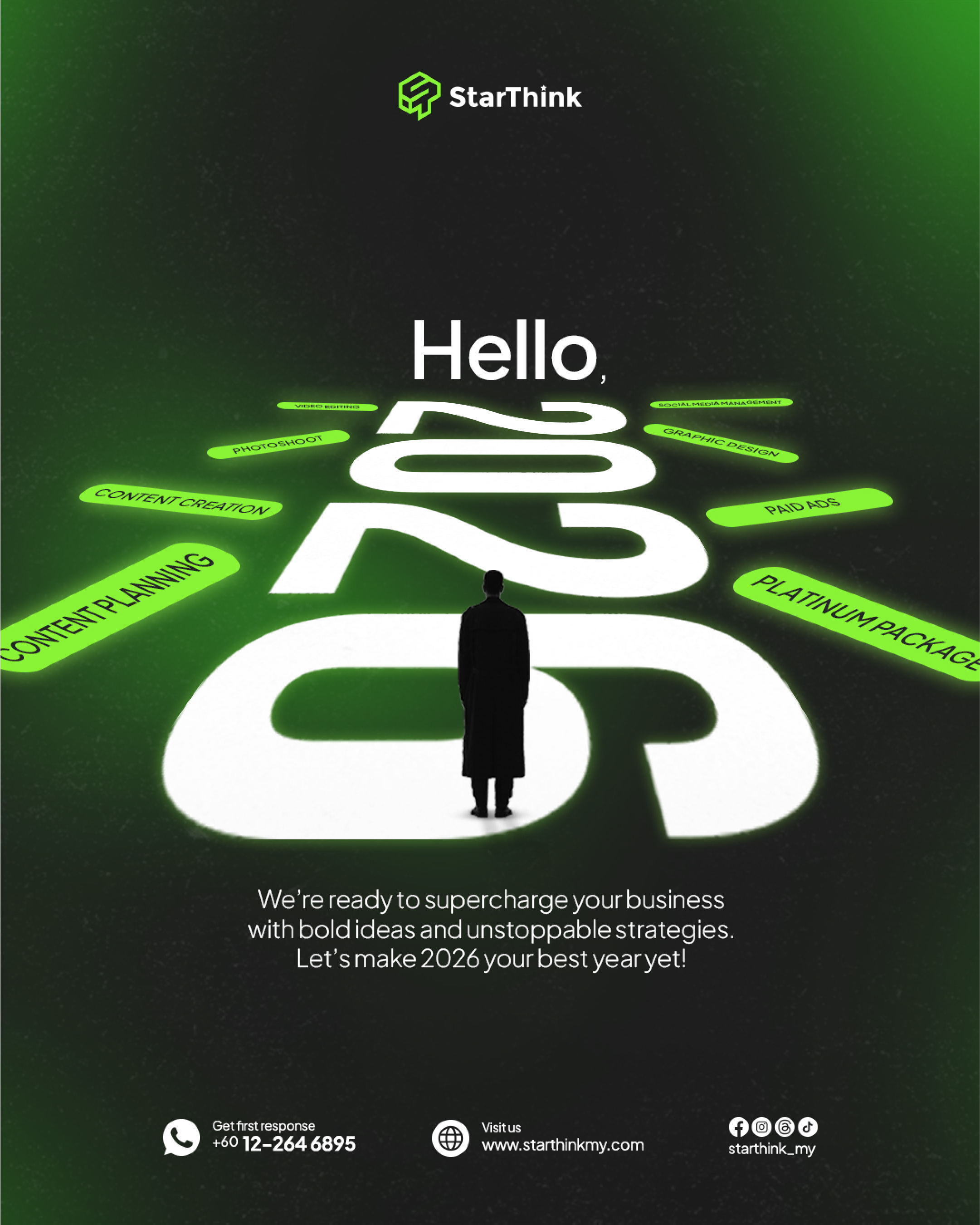 StarThink Hello 2026